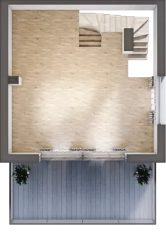 Dom 182,53 m², oferta nr C1, Osiedle Willa Park Cietrzewia, Warszawa, Włochy, Stare Włochy, ul. Kleszczowa 25