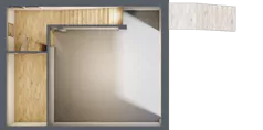 Dom 151,41 m², oferta nr E2, Osiedle Willa Park Cietrzewia, Warszawa, Włochy, Stare Włochy, ul. Kleszczowa 25