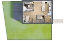 Dom 154,33 m², oferta nr D1, Osiedle Willa Park Cietrzewia, Warszawa, Włochy, Stare Włochy, ul. Kleszczowa 25