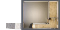 4 pokoje, mieszkanie 154,24 m², parter, oferta nr A1, Osiedle Willa Park Cietrzewia, Warszawa, Włochy, Stare Włochy, ul. Kleszczowa 25