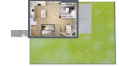 4 pokoje, mieszkanie 154,24 m², parter, oferta nr A1, Osiedle Willa Park Cietrzewia, Warszawa, Włochy, Stare Włochy, ul. Kleszczowa 25