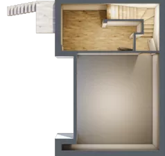 6 pokoi, mieszkanie 182,53 m², parter, oferta nr C1, Osiedle Willa Park Cietrzewia, Warszawa, Włochy, Stare Włochy, ul. Kleszczowa 25