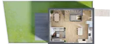 4 pokoje, mieszkanie 151,41 m², parter, oferta nr E2, Osiedle Willa Park Cietrzewia, Warszawa, Włochy, Stare Włochy, ul. Kleszczowa 25