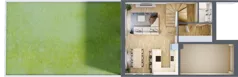 Dom 122,95 m², oferta nr C2 wykończone "pod klucz", Riverside Eco Home, Parzniew, ul. Główna 27