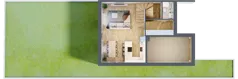 4 pokoje, mieszkanie 122,95 m², parter, oferta nr E1 wykończone "pod klucz", Riverside Eco Home, Parzniew, ul. Główna 27