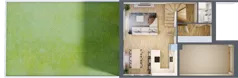 4 pokoje, mieszkanie 122,95 m², parter, oferta nr E2 wykończone "pod klucz", Riverside Eco Home, Parzniew, ul. Główna 27