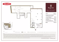 Lokal użytkowy 237,31 m², oferta nr LU4, Dajwór - lokale użytkowe, Kraków, Stare Miasto, Kazimierz, ul. Dajwór
