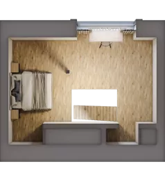 2 pokoje, mieszkanie 65,55 m², piętro 1, oferta nr 18B, Zielony Zakątek Ustroń, Ustroń, ul. Myśliwska