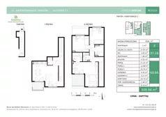4 pokoje, mieszkanie 109,94 m², parter, oferta nr B13-M2, Osiedle Niezapominajek, Kraków, Zwierzyniec, ul. Niezapominajek