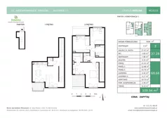 4 pokoje, mieszkanie 109,94 m², parter, oferta nr B17-M2, Osiedle Niezapominajek, Kraków, Zwierzyniec, ul. Niezapominajek