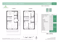 5 pokoi, mieszkanie 90,04 m², piętro 1, oferta nr B24-M2, Osiedle Niezapominajek, Kraków, Zwierzyniec, ul. Niezapominajek