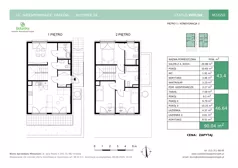 5 pokoi, mieszkanie 90,04 m², piętro 1, oferta nr B28-M2, Osiedle Niezapominajek, Kraków, Zwierzyniec, ul. Niezapominajek