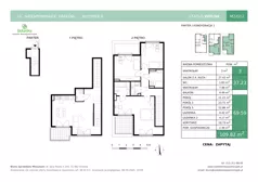 4 pokoje, mieszkanie 109,82 m², parter, oferta nr B6-M2, Osiedle Niezapominajek, Kraków, Zwierzyniec, ul. Niezapominajek