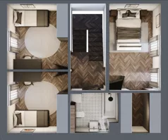 Dom 102,58 m², oferta nr A.1.1, Pustynna 51, Łódź, Górna, ul. Pustynna 51