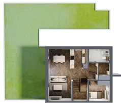 Dom 102,58 m², oferta nr A.11.2, Pustynna 51, Łódź, Górna, ul. Pustynna 51