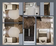 Dom 102,58 m², oferta nr A.11.2, Pustynna 51, Łódź, Górna, ul. Pustynna 51