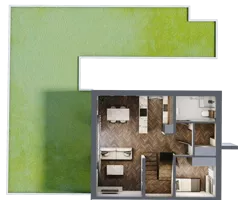 Dom 102,58 m², oferta nr A.8.2, Pustynna 51, Łódź, Górna, ul. Pustynna 51