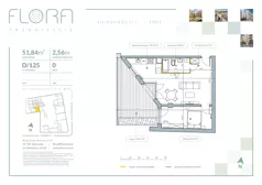 2 pokoje, apartament 48,28 m², piętro 2, oferta nr 36, Flora Śródmieście, Łódź, Śródmieście, ul. płk. Jana Kilińskiego 111