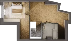 3 pokoje, apartament 65,19 m², piętro 2, oferta nr 64, Marina Residence Puck, Puck, ul. Aleja Lipowa 4