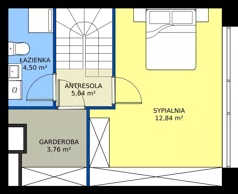 2 pokoje, apartament 54,04 m², piętro 2, oferta nr 70, Marina Residence Puck, Puck, ul. Aleja Lipowa 4