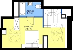 1 pokój, apartament 43,00 m², piętro 2, oferta nr 21, Marina Residence Puck, Puck, ul. Aleja Lipowa 4