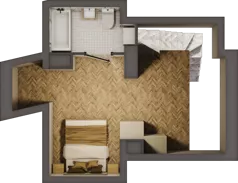 1 pokój, apartament 48,03 m², piętro 2, oferta nr 67, Marina Residence Puck, Puck, ul. Aleja Lipowa 4