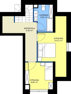 4 pokoje, apartament 82,84 m², piętro 2, oferta nr 62, Marina Residence Puck, Puck, ul. Aleja Lipowa 4