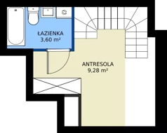 1 pokój, apartament 42,12 m², piętro 2, oferta nr 69, Marina Residence Puck, Puck, ul. Aleja Lipowa 4