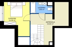 3 pokoje, apartament 57,80 m², piętro 2, oferta nr 63, Marina Residence Puck, Puck, ul. Aleja Lipowa 4