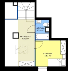 4 pokoje, apartament 64,02 m², piętro 2, oferta nr 25, Marina Residence Puck, Puck, ul. Aleja Lipowa 4