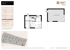 5 pokoi, mieszkanie 99,97 m², parter, oferta nr A1, Kosocicka Ambient, Kraków, Podgórze Duchackie, Piaski Wielkie, ul. Kosocicka
