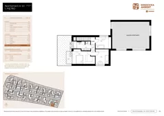 5 pokoi, mieszkanie 99,97 m², parter, oferta nr A1, Kosocicka Ambient, Kraków, Podgórze Duchackie, Piaski Wielkie, ul. Kosocicka