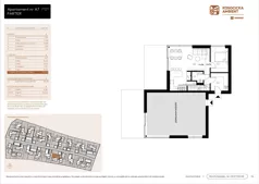 5 pokoi, mieszkanie 101,03 m², parter, oferta nr A7, Kosocicka Ambient, Kraków, Podgórze Duchackie, Piaski Wielkie, ul. Kosocicka