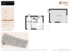 5 pokoi, mieszkanie 99,97 m², parter, oferta nr A13, Kosocicka Ambient, Kraków, Podgórze Duchackie, Piaski Wielkie, ul. Kosocicka