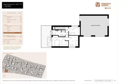 5 pokoi, mieszkanie 99,97 m², parter, oferta nr A13, Kosocicka Ambient, Kraków, Podgórze Duchackie, Piaski Wielkie, ul. Kosocicka