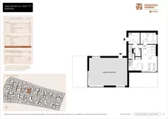5 pokoi, mieszkanie 101,03 m², parter, oferta nr A22, Kosocicka Ambient, Kraków, Podgórze Duchackie, Piaski Wielkie, ul. Kosocicka