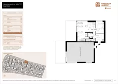 5 pokoi, mieszkanie 101,03 m², parter, oferta nr A24, Kosocicka Ambient, Kraków, Podgórze Duchackie, Piaski Wielkie, ul. Kosocicka
