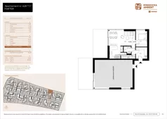 5 pokoi, mieszkanie 101,03 m², parter, oferta nr A29, Kosocicka Ambient, Kraków, Podgórze Duchackie, Piaski Wielkie, ul. Kosocicka