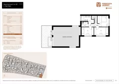 5 pokoi, mieszkanie 101,30 m², parter, oferta nr B1, Kosocicka Ambient, Kraków, Podgórze Duchackie, Piaski Wielkie, ul. Kosocicka