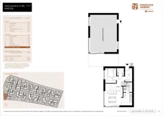 5 pokoi, mieszkanie 101,30 m², parter, oferta nr B4, Kosocicka Ambient, Kraków, Podgórze Duchackie, Piaski Wielkie, ul. Kosocicka