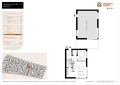 5 pokoi, mieszkanie 101,30 m², parter, oferta nr B5, Kosocicka Ambient, Kraków, Podgórze Duchackie, Piaski Wielkie, ul. Kosocicka