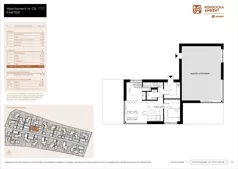 5 pokoi, mieszkanie 101,03 m², parter, oferta nr C8, Kosocicka Ambient, Kraków, Podgórze Duchackie, Piaski Wielkie, ul. Kosocicka