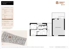5 pokoi, mieszkanie 101,03 m², parter, oferta nr C8, Kosocicka Ambient, Kraków, Podgórze Duchackie, Piaski Wielkie, ul. Kosocicka