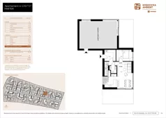 5 pokoi, mieszkanie 101,03 m², parter, oferta nr C10, Kosocicka Ambient, Kraków, Podgórze Duchackie, Piaski Wielkie, ul. Kosocicka