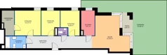 4 pokoje, mieszkanie 92,86 m², parter, oferta nr 0.04, Białoprądnicka Park, Kraków, Prądnik Biały, ul. Białoprądnicka 5
