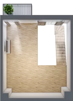 1 pokój, mieszkanie 59,24 m², parter, oferta nr B’.1, Osiedle Maureska, Toruń, Wrzosy, JAR, ul. Konrada Grasera 2 / Strobanda 6