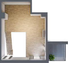1 pokój, mieszkanie 70,90 m², parter, oferta nr B’.6, Osiedle Maureska, Toruń, Wrzosy, JAR, ul. Konrada Grasera 2 / Strobanda 6