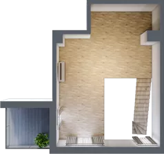 1 pokój, mieszkanie 67,54 m², parter, oferta nr B’.5, Osiedle Maureska, Toruń, Wrzosy, JAR, ul. Konrada Grasera 2 / Strobanda 6