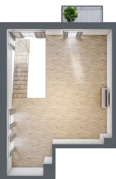 1 pokój, mieszkanie 74,81 m², parter, oferta nr D.30, Osiedle Maureska, Toruń, Wrzosy, JAR, ul. Konrada Grasera 2 / Strobanda 6