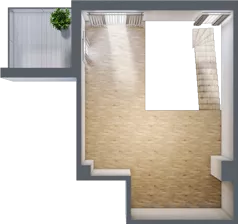1 pokój, mieszkanie 68,59 m², parter, oferta nr D.28, Osiedle Maureska, Toruń, Wrzosy, JAR, ul. Konrada Grasera 2 / Strobanda 6